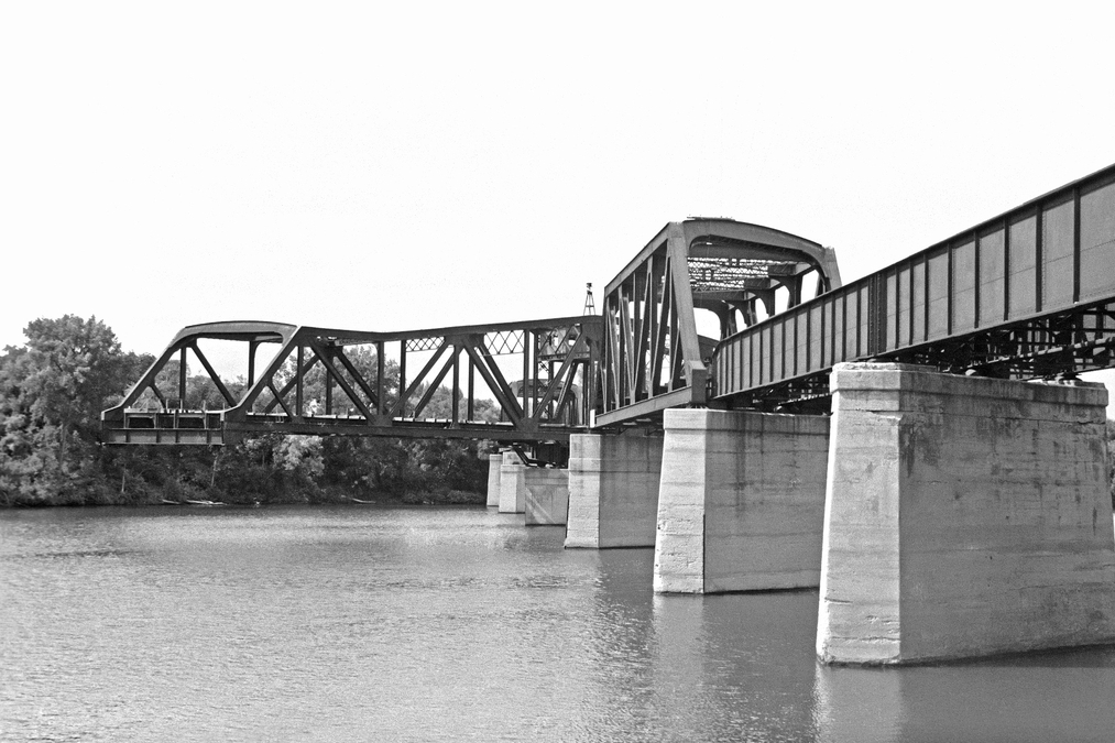 Bergen Train Bridge 1990