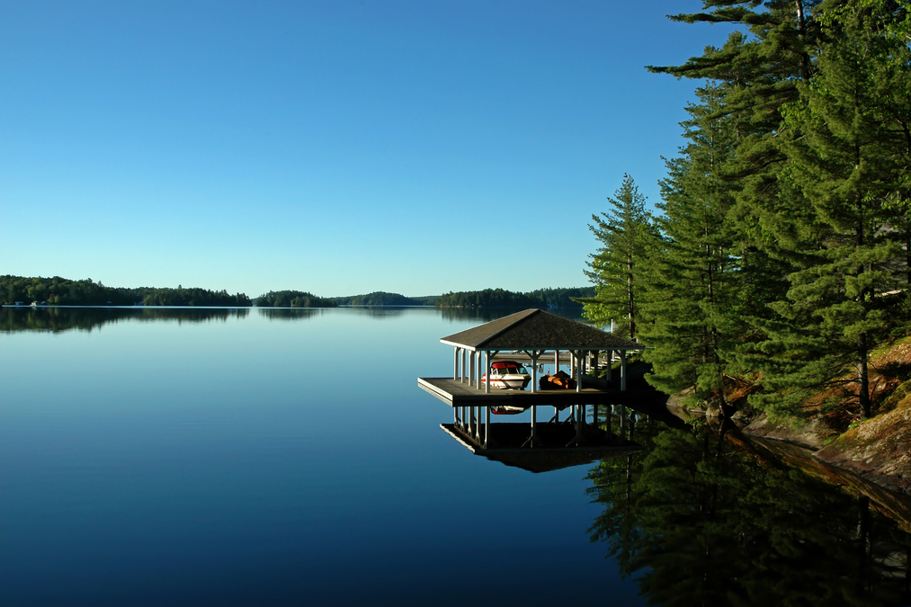 Lake Muskoka Morning